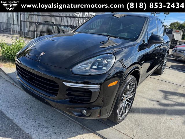 2018 Porsche Cayenne E-Hybrid S Platinum Edition