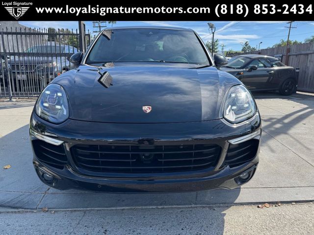 2018 Porsche Cayenne E-Hybrid S Platinum Edition