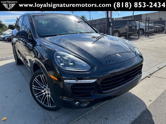 2018 Porsche Cayenne E-Hybrid S Platinum Edition