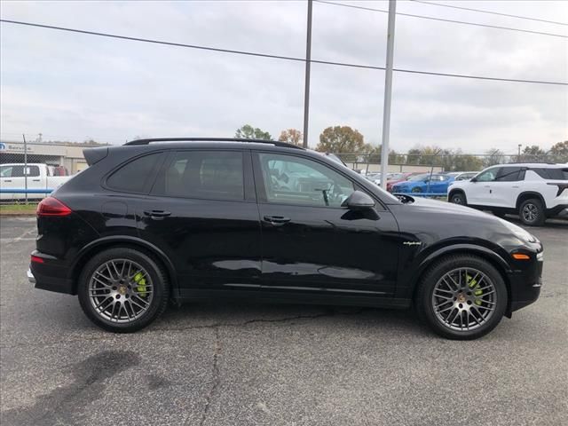 2018 Porsche Cayenne E-Hybrid S