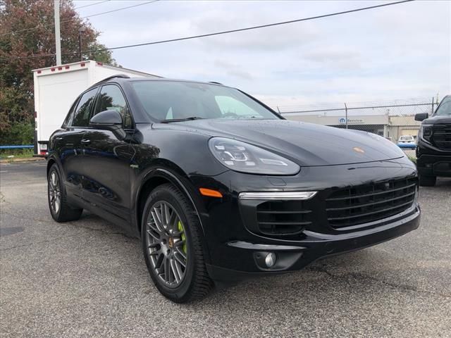 2018 Porsche Cayenne E-Hybrid S