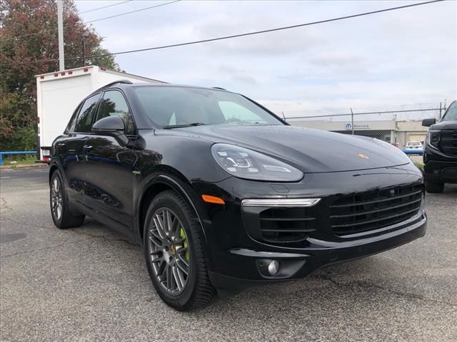 2018 Porsche Cayenne E-Hybrid S