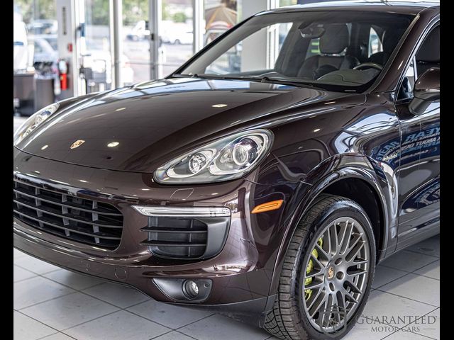 2018 Porsche Cayenne E-Hybrid S Platinum Edition