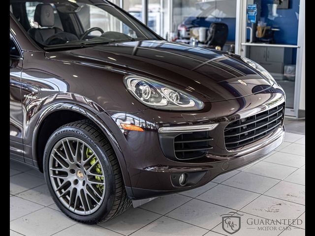 2018 Porsche Cayenne E-Hybrid S Platinum Edition