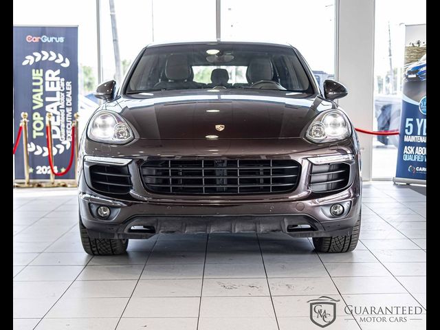 2018 Porsche Cayenne E-Hybrid S Platinum Edition