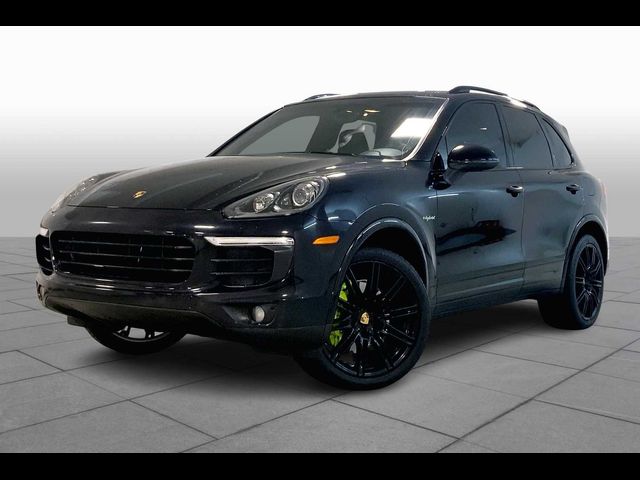 2018 Porsche Cayenne E-Hybrid S Platinum Edition