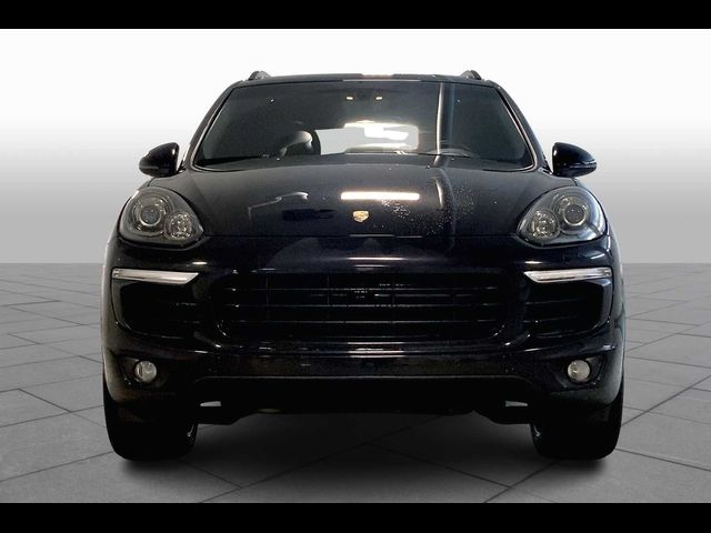 2018 Porsche Cayenne E-Hybrid S Platinum Edition