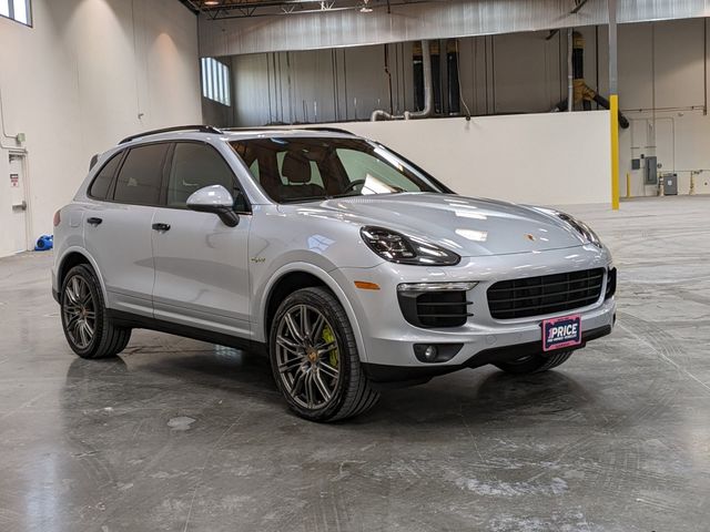 2018 Porsche Cayenne E-Hybrid S Platinum Edition