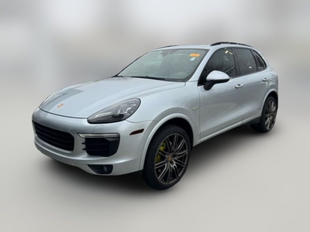 2018 Porsche Cayenne E-Hybrid S Platinum Edition