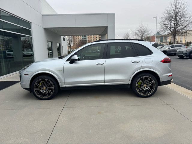 2018 Porsche Cayenne E-Hybrid S Platinum Edition