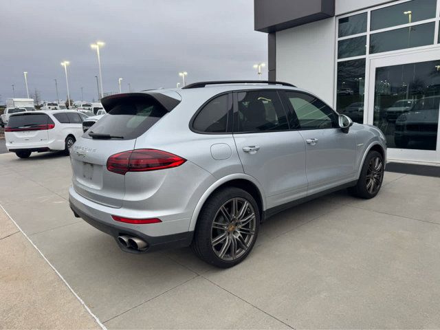 2018 Porsche Cayenne E-Hybrid S Platinum Edition