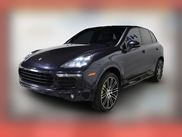 2018 Porsche Cayenne E-Hybrid S Platinum Edition