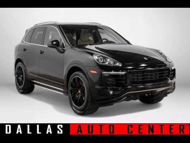 2018 Porsche Cayenne S