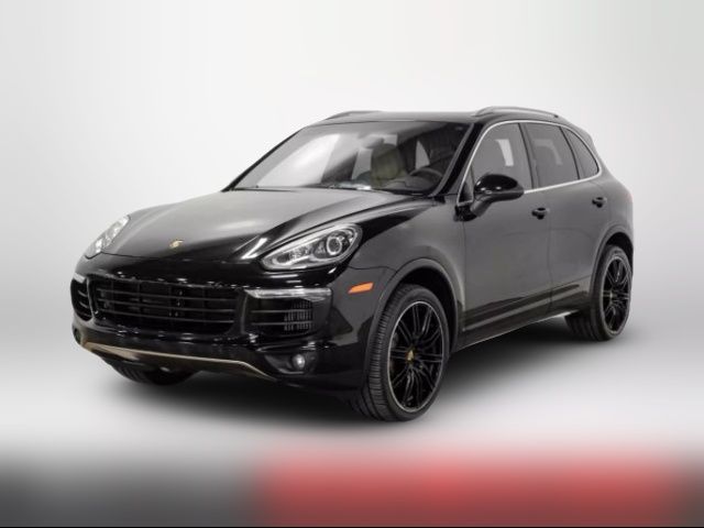 2018 Porsche Cayenne S