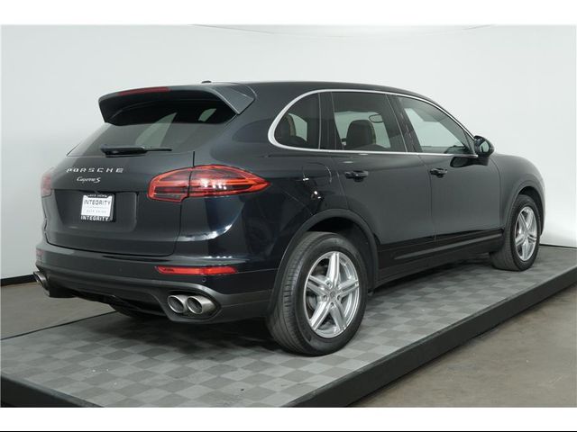 2018 Porsche Cayenne S