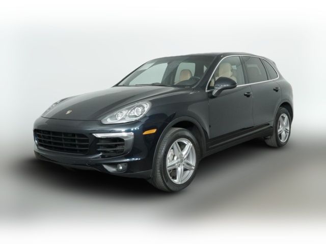 2018 Porsche Cayenne S