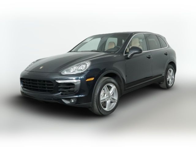 2018 Porsche Cayenne S