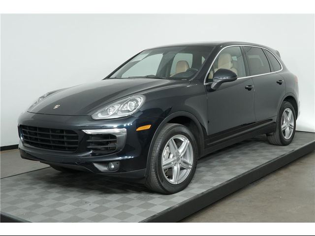 2018 Porsche Cayenne S