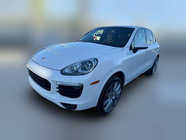 2018 Porsche Cayenne Platinum Edition