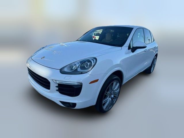 2018 Porsche Cayenne Platinum Edition