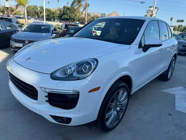 2018 Porsche Cayenne Platinum Edition