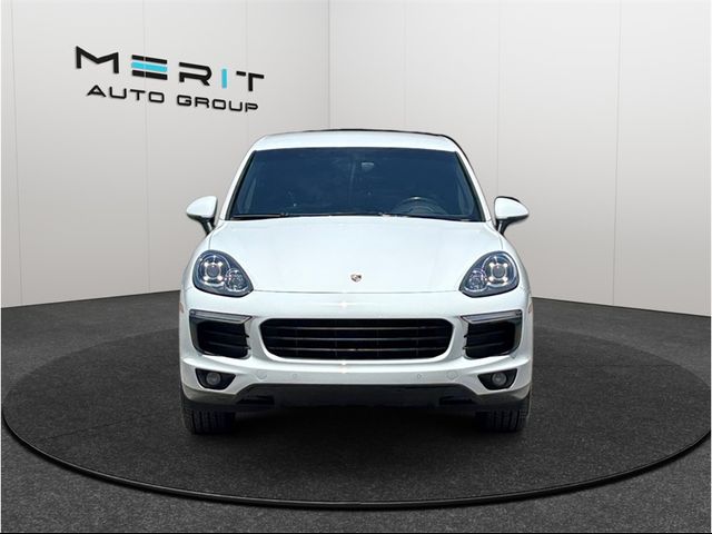2018 Porsche Cayenne 