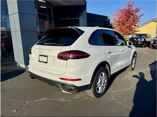 2018 Porsche Cayenne