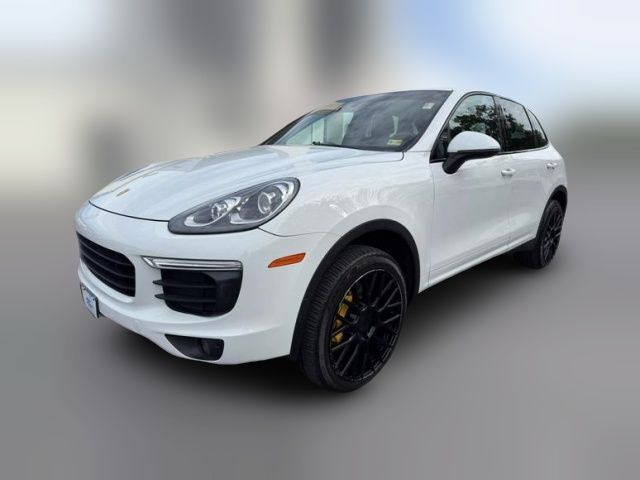 2018 Porsche Cayenne Platinum Edition