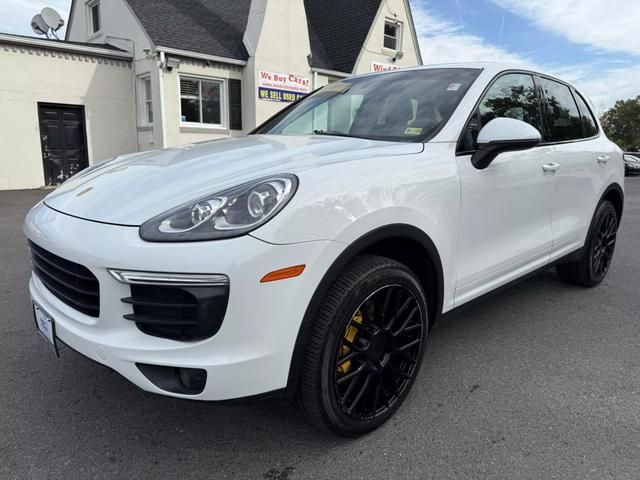 2018 Porsche Cayenne Platinum Edition