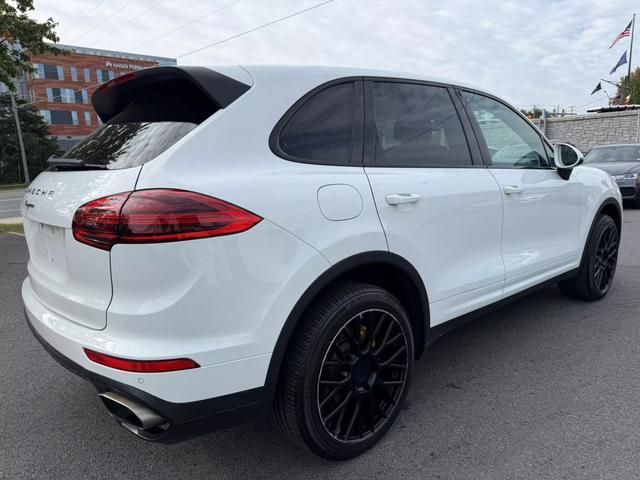 2018 Porsche Cayenne Platinum Edition