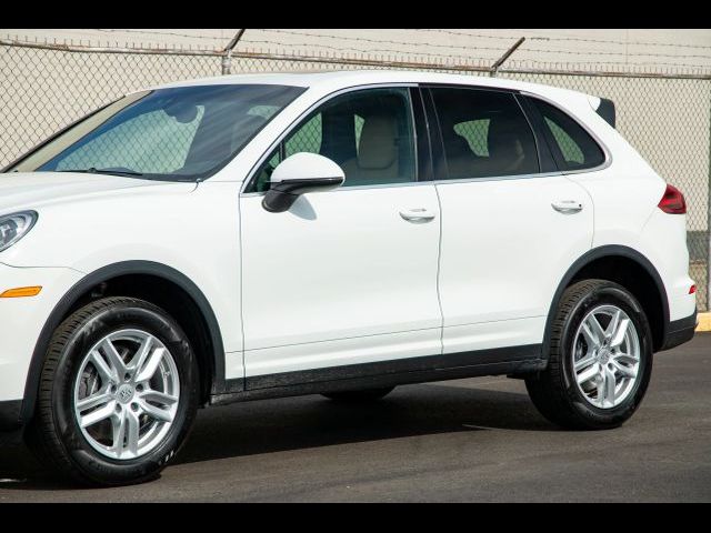 2018 Porsche Cayenne Platinum Edition