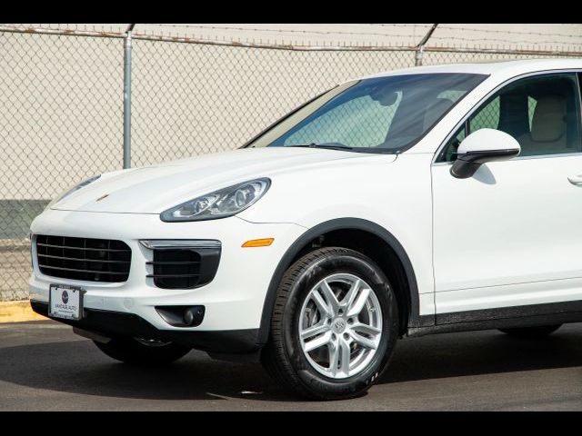 2018 Porsche Cayenne Platinum Edition