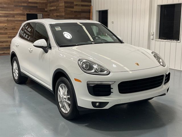 2018 Porsche Cayenne 