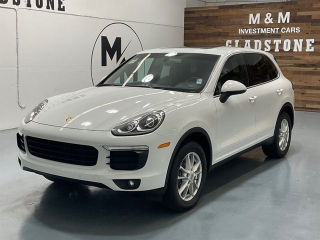 2018 Porsche Cayenne 