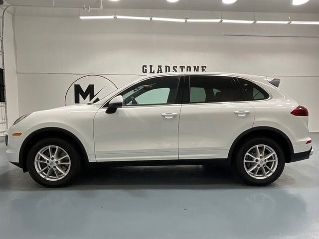 2018 Porsche Cayenne 