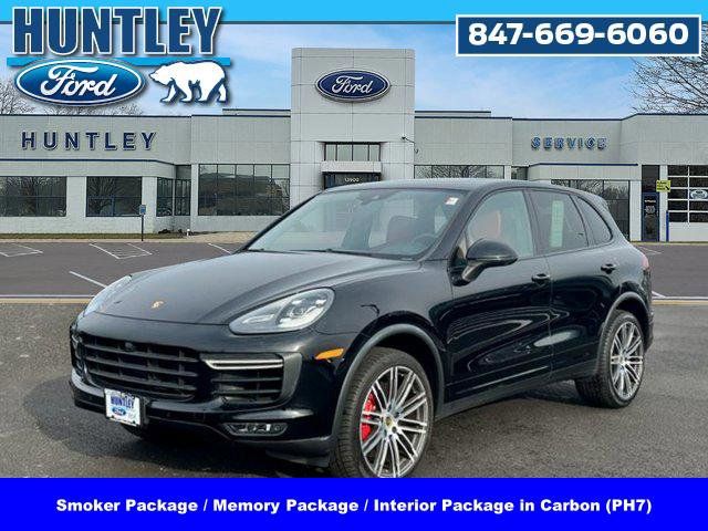 2018 Porsche Cayenne Turbo