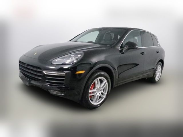 2018 Porsche Cayenne Turbo