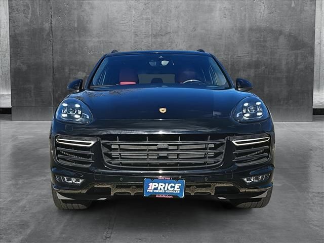 2018 Porsche Cayenne Turbo