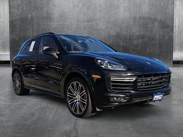 2018 Porsche Cayenne Turbo