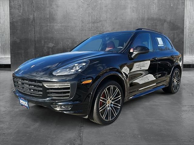 2018 Porsche Cayenne Turbo