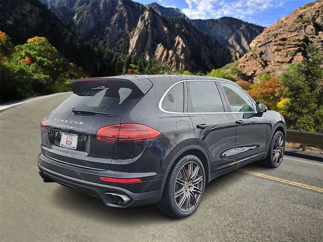 2018 Porsche Cayenne Turbo