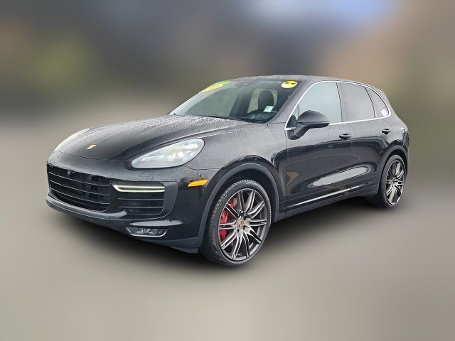 2018 Porsche Cayenne Turbo