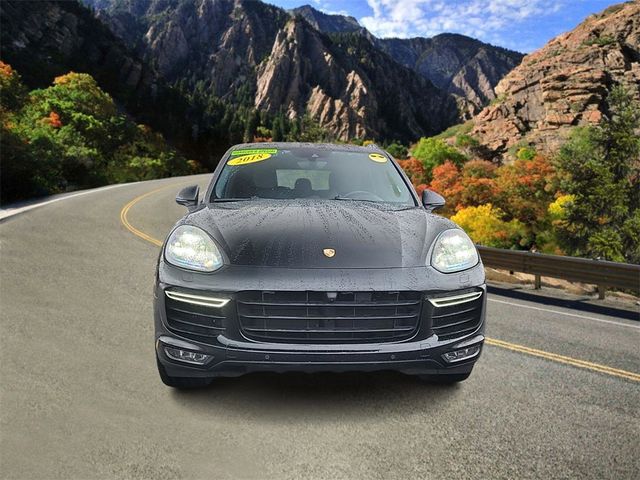 2018 Porsche Cayenne Turbo