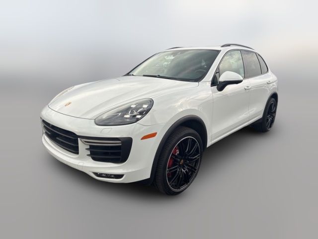 2018 Porsche Cayenne Turbo
