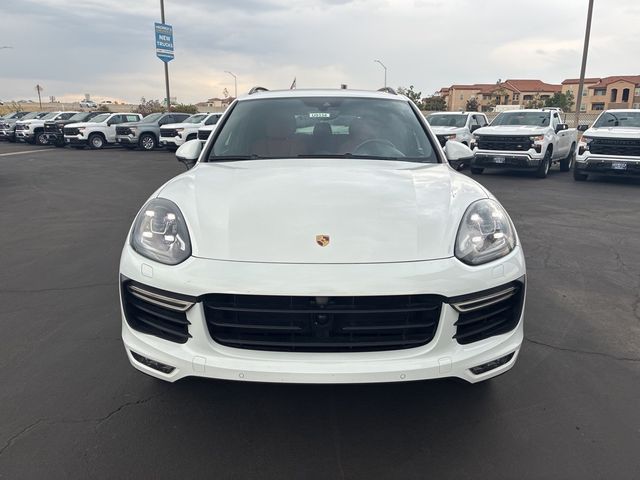 2018 Porsche Cayenne Turbo