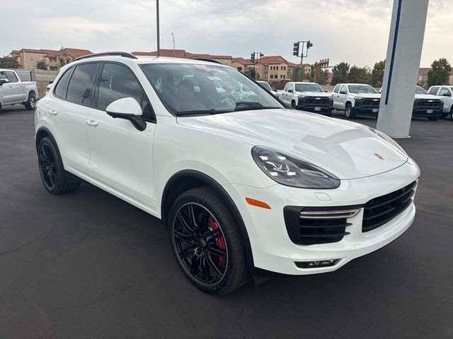 2018 Porsche Cayenne Turbo
