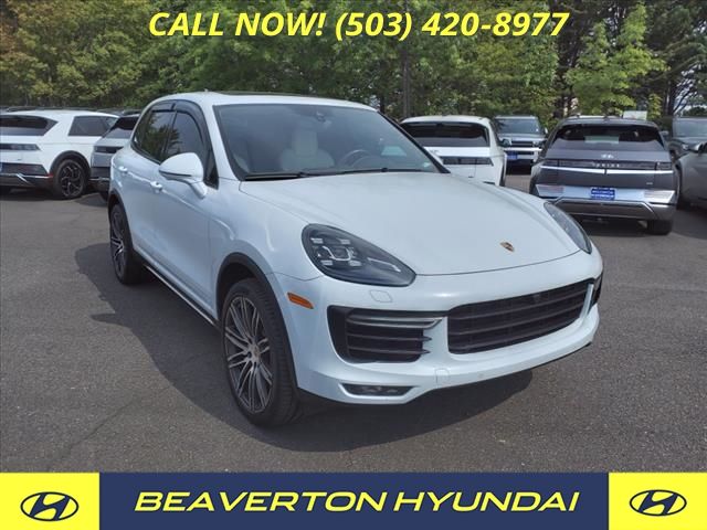 2018 Porsche Cayenne Turbo