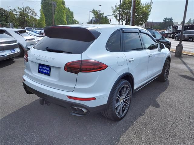 2018 Porsche Cayenne Turbo