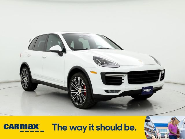 2018 Porsche Cayenne Turbo