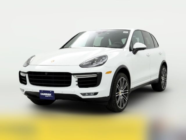 2018 Porsche Cayenne Turbo